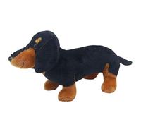 MaSif Peluche Chien d'eau, Poupée en Peluche De Teckel, Réalistes Chien Teckel Peluche Cadeau Décoration,Jouet Peluche Chien Teckel Cadeau d'anniversaire pour Enfants Et Amis,25cm