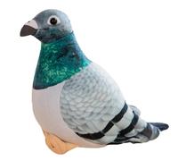 MaSif Peluche Pigeon Peluche Oiseau Peluche Colombe pour Enfants Peluche Jouet Peluche à Collectionner Décoration en Peluche Convient aux Anniversaires des Garçons et Filles(20 cm)