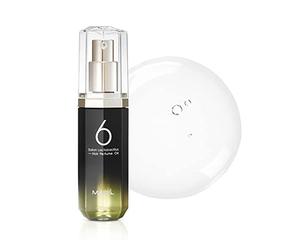 Masil Lot de 6 huiles parfumées pour cheveux de salon Lactobacillus secs abîmés, frisés, cuir chevelu, hydratant, rebondissant, coréen (huile de parfum pour cheveux)