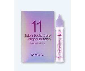 Masil Tonique rafraîchissant pour le cuir chevelu 11Salon Scalp Care Ampoule Tonic - 30 ml * 4 pcs