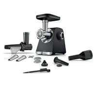 Bosch Serie 6 MFWS650B hachoir 500 W Noir, Argent