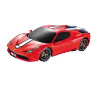 Masinuta Radio Control Mondo Ferrari Italia Spec, rosu, 1:24, plastique, set 3 unités