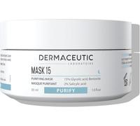 Mask 15 de Dermaceutic - Masque purifiant contenant de l'Acide Glycolique, de la Bentonite et de l'Acide Salicylique - 30ml