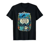 Mask Clear Club Plongée Carnet T-Shirt