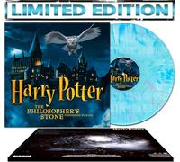 Mask - Harry Potter - The Philosopher's Stone by Mask (Limited Color Edition / White-Blue Marble Vinyl LP) [LР]