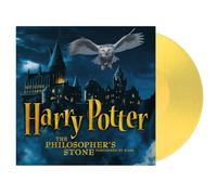 Mask - Harry Potter & The Philosopher's Stone by Mask Transparent Yellow Vinyl [LP]