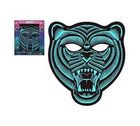Mask Led Tiger Costume Accs NEUF