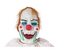Masque Autocollants Clown Halloween