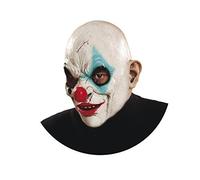 Mask My Other Me White Male Clown Costume Accs NEUF