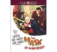 Mask Of Dimitrios (Archive Collection/ On Demand Dvd-R)