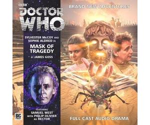 [Mask of Tragedy] (By: James Goss) [published: September, 2014]