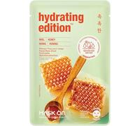 MASK ON Masque facial au miel hydratant en tissu - 1 masque