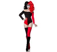 Mask Paradise Atixo Crazy Harley Kit de déguisement Rouge/noir Taille Atixo : S