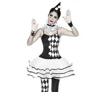 Mask Paradise Costume d'arlequin (complet ensemble) S-M