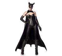 Mask Paradise Costume de Bat Girl 80147 - Costume de Carnaval - Taille L - Noir