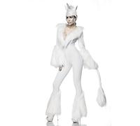 Mask Paradise Costume de licorne, costume de dernière licorne, combinaison de conte de fées, carnaval, femme, légende Sage S