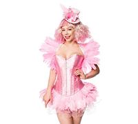Mask Paradise Flamingo Girl 80156 Costume de carnaval M