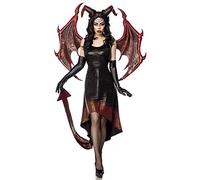 Mask Paradise Mystic Dragon Lady 80150 Costume de Carnaval 2XL-3XL