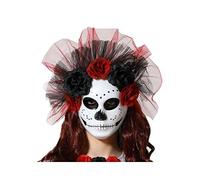 Mask Skull Day Of The Dead Costume Accs NEUF