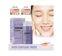 Mask Stick Anti-acne Eggplant Facial Care, 2x 40ml Face Mask Stick for And Pimples, Deep Of Pores Fo