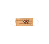 Mask with Attitude Foulard 'Melone' safran, Taille One Size