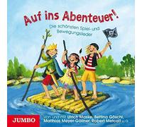 Maske - Auf Ins Abenteuer! Spiel- und Bewegungslieder