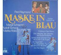 Maske in Blau-Großer Querschnitt / Vinyl record [Vinyl-LP]
