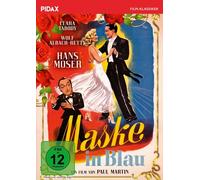 MASKE IN BLAU - MARTIN,PAUL DVD NEUF
