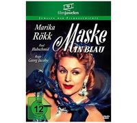 Maske in Blau – Marika Rökk et Paul Hubschmid – DVD – Import