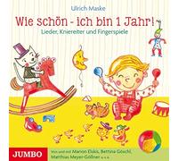 Maske,Ulrich - Wie Schön-Ich Bin 1 Jahr! Lieder,Kniereiter und