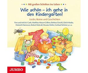 Maske,Ulrich - Wie Schön-Ich Gehe in Den Kindergarten [Import]