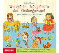 Maske,Ulrich - Wie Schön-Ich Gehe in Den Kindergarten! Lieder,