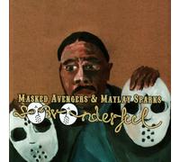 MASKED AVENGERS MAYLAY SPARKS - SO WONDERFUL EP