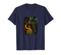 Masked Cats Meme - Midnight Mischief at The Machine T-Shirt