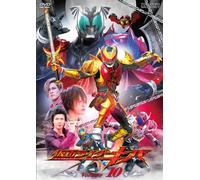 Masked Rider Kiva Vol.10 [08/J [Import allemand]