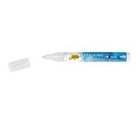 Masking Marker - KREUL - Medium - Couleur Blanc - À base d'eau - Typographie blanche
