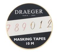 Masking Tape 10 M - Chiffres - Draeger Paris