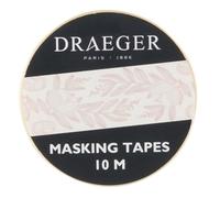Masking Tape 10 M - Fleurs - Rose - Draeger Paris