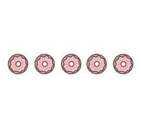 Masking tape 10 m x 1,5 cm - Donuts rose Rose G