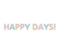 Masking tape 10 m x 1,5 cm - Happy Days G