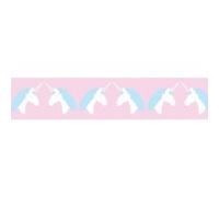 Masking tape 10 m x 1,5 cm - Licorne Rose G