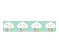 Masking tape 10 m x 1,5 cm - Petits nuages Bleu G