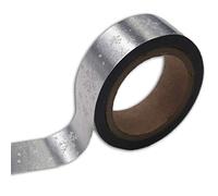 Masking Tape 10m Flocons Argent