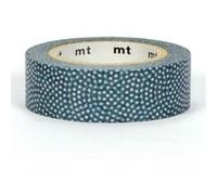 Masking tape à pois - Bleu gris - 1,5 cm x 7 m - Masking Tape Bleu G