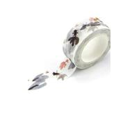 Masking Tape Aquarelle Poissons