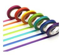 Masking Tape - Arc-en-Ciel - 6 mm - 7 rouleaux G