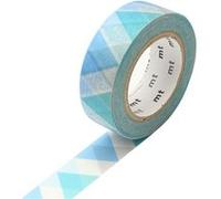 Masking tape - Arlequin bleu - 1,5 cm x 7 m - Masking Tape Bleu G