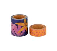 Masking Tape - ARTEMIO - Color Block - Plumetis - 15 mm - 38 mm - 5 m - 2 pcs