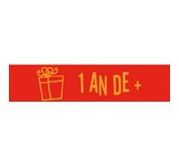 Masking Tape - Artemio - Rouge - 15 mm - Repositionnable - Kids 1 an de plus