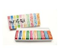 Masking Tape - Coffret Art Tape 10 rouleaux - Effet aquarelle - 15 mm x 7 m G